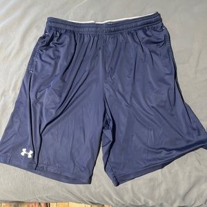 Under Armour Blue Athletic Shorts